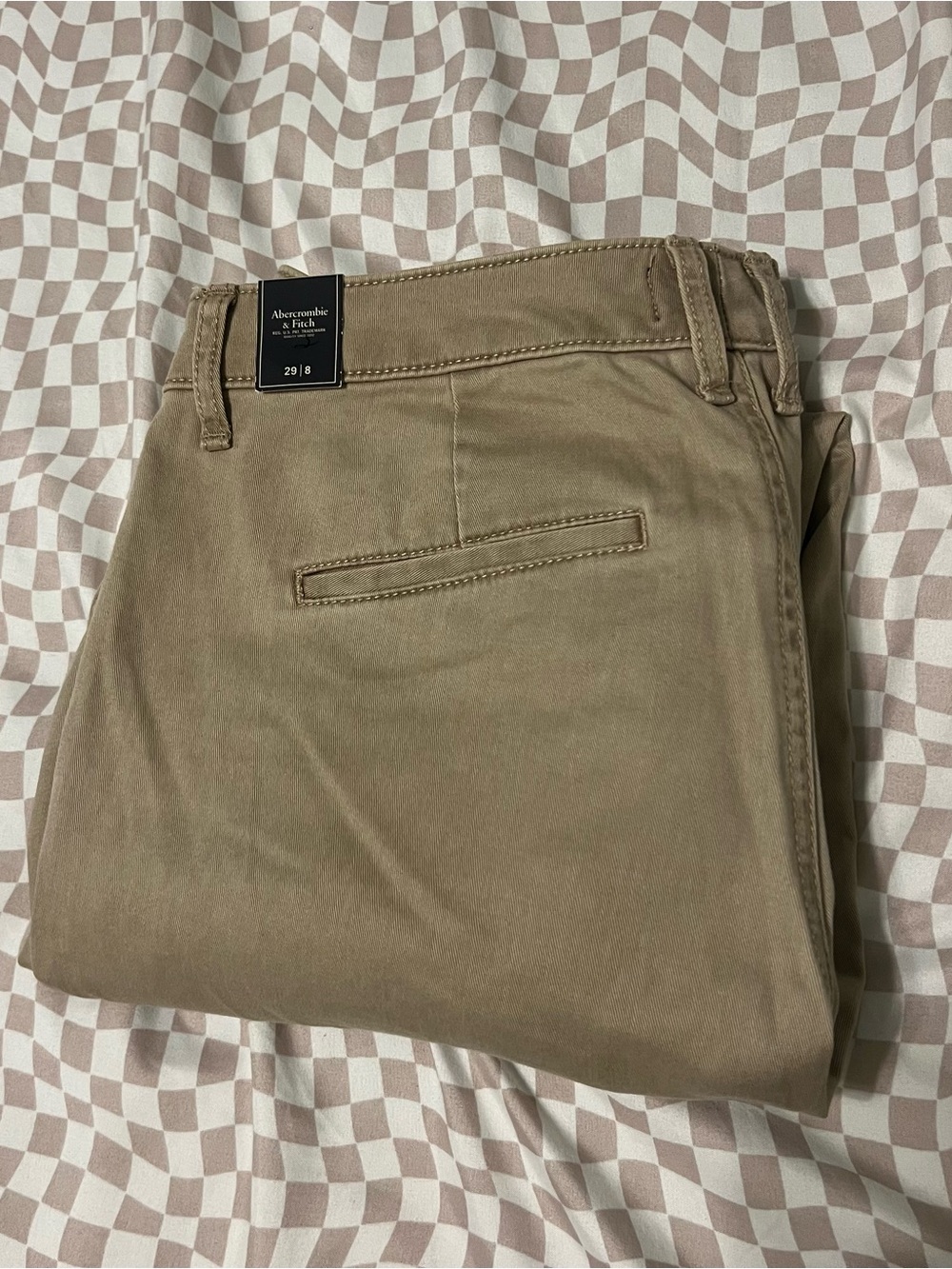 Abercrombie & Fitch khaki pants